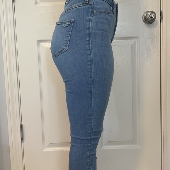 HOLLISTER HIGH RISE JEGGINGS - Picture 2 of 4